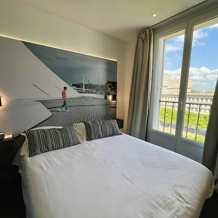 Best Western ARThotel Le Havre Exterior foto